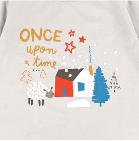 FIFFY ONCE UPON A TIME BAJU BAYI SHORT SLEEVE GIRL PYJAMAS SUIT (3525605)