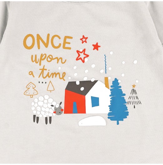 FIFFY ONCE UPON A TIME BAJU BAYI SHORT SLEEVE GIRL PYJAMAS SUIT (3525605)