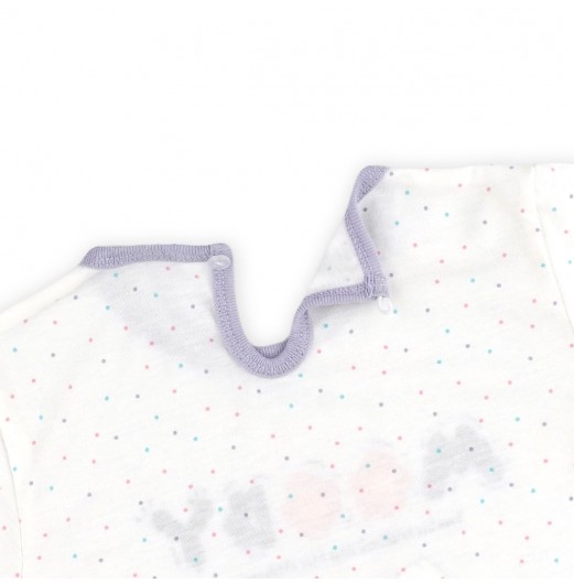 FIFFY MOODY SHORT SLEEVE GIRL PYJAMAS SUIT BAJU TIDUR BAYI (3525607)