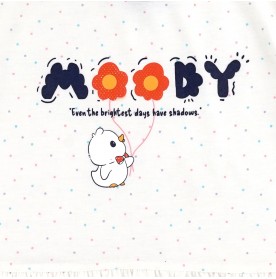FIFFY MOODY SHORT SLEEVE GIRL PYJAMAS SUIT BAJU TIDUR BAYI (3525607)
