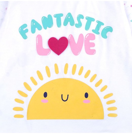 FIFFY FANTASTIC LOVE LONG SLEEVE GIRL PYJAMAS SUIT BAJU TIDUR BAYI (3525608) FIFFY FANTASTIC LOVE LONG SLEEVE GIRL PYJAMAS SUIT BAJU TIDUR BAYI (3525608)