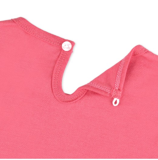 FIFFY CUTE KITTY SHORT SLEEVE GIRL PYJAMAS SUIT BAJU BAYI (3525609)