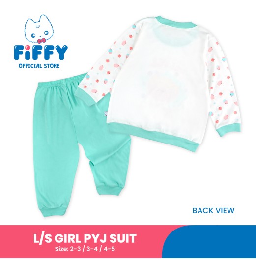 FIFFY PANCAKE DAY LONG SLEEVE GIRL PYJAMAS SUIT BAJU BAYI (3525610) FIFFY PANCAKE DAY LONG SLEEVE GIRL PYJAMAS SUIT BAJU BAYI (3525610)