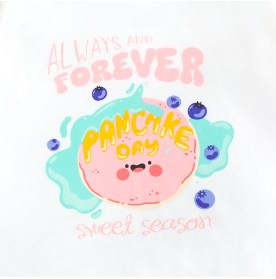 FIFFY PANCAKE DAY LONG SLEEVE GIRL PYJAMAS SUIT BAJU BAYI (3525610)