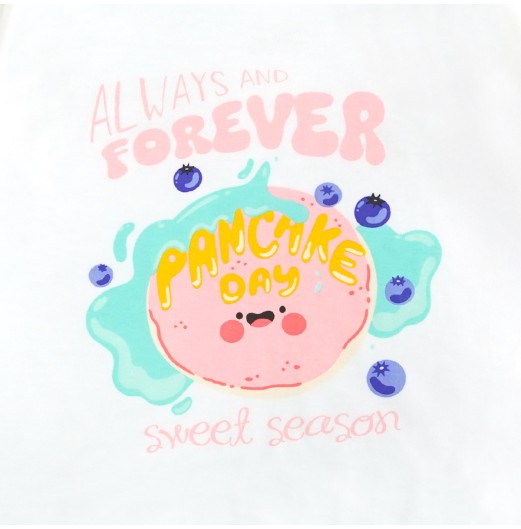 FIFFY PANCAKE DAY LONG SLEEVE GIRL PYJAMAS SUIT BAJU BAYI (3525610) FIFFY PANCAKE DAY LONG SLEEVE GIRL PYJAMAS SUIT BAJU BAYI (3525610)