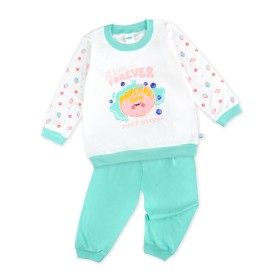 FIFFY PANCAKE DAY LONG SLEEVE GIRL PYJAMAS SUIT BAJU BAYI (3525610)