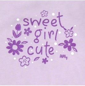 FIFFY CUTE & SWEET SHORT SLEEVE GIRL PYJAMAS SUIT BAJU BAYI  (3526201)