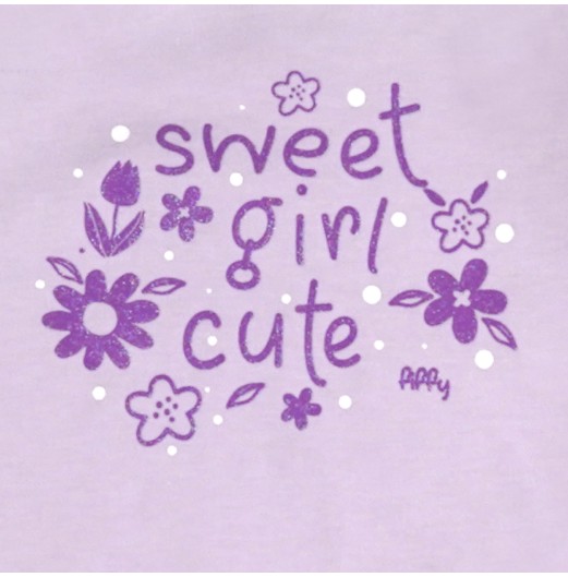 FIFFY CUTE & SWEET SHORT SLEEVE GIRL PYJAMAS SUIT BAJU BAYI  (3526201)