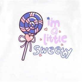 FIFFY LITTLE SWEETY LONG SLEEVE GIRL PYJAMAS SUIT BAJU BAYI (3526202)