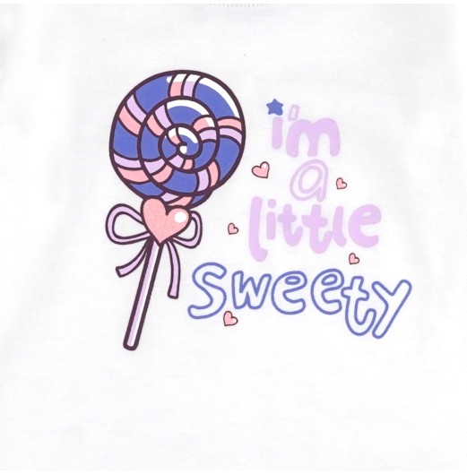 FIFFY LITTLE SWEETY LONG SLEEVE GIRL PYJAMAS SUIT BAJU BAYI (3526202)