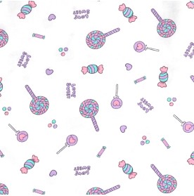 FIFFY LOVE SWEET LONG SLEEVE GIRL PYJAMAS SUIT BAJU BAYI (3526203)