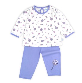 FIFFY LOVE SWEET LONG SLEEVE GIRL PYJAMAS SUIT BAJU BAYI (3526203)