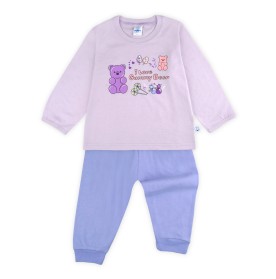 FIFFY GUMMY BEAR LONG SLEEVE GIRL PYJAMAS SUIT BAJU BAYI (3526602)