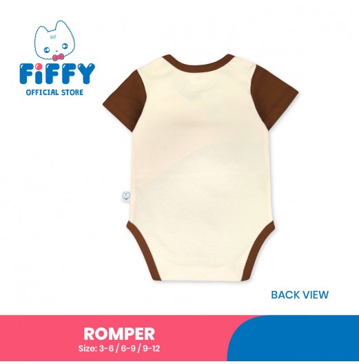 FIFFY CUDDLE BEAR BAJU BAYI ROMPER SUIT (3625010)