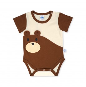 FIFFY CUDDLE BEAR BAJU BAYI ROMPER SUIT (3625010)