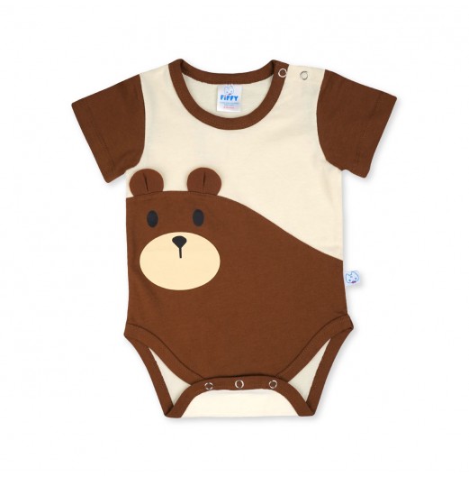 FIFFY CUDDLE BEAR BAJU BAYI ROMPER SUIT (3625010)