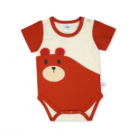 FIFFY CUDDLE BEAR BAJU BAYI ROMPER SUIT (3625010)