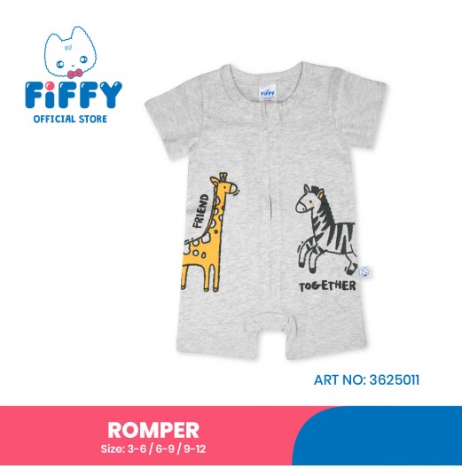 FIFFY FRIEND TOGETHER BAJU BAYI ROMPER SUIT (3625011)