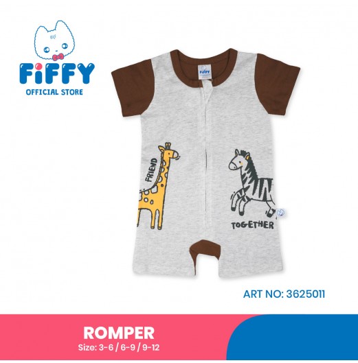 FIFFY FRIEND TOGETHER BAJU BAYI ROMPER SUIT (3625011)