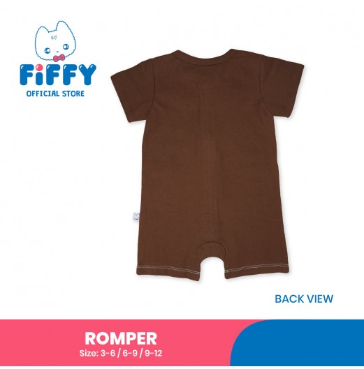 FIFFY FRIEND TOGETHER BAJU BAYI ROMPER SUIT (3625011)