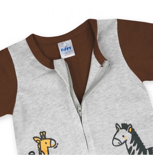 FIFFY FRIEND TOGETHER BAJU BAYI ROMPER SUIT (3625011)