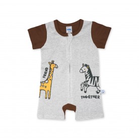 FIFFY FRIEND TOGETHER BAJU BAYI ROMPER SUIT (3625011)