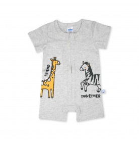 FIFFY FRIEND TOGETHER BAJU BAYI ROMPER SUIT (3625011)