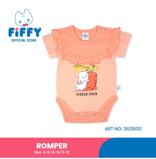 FIFFY LOVELY BAJU BAYI ROMPER SUIT (3625012)