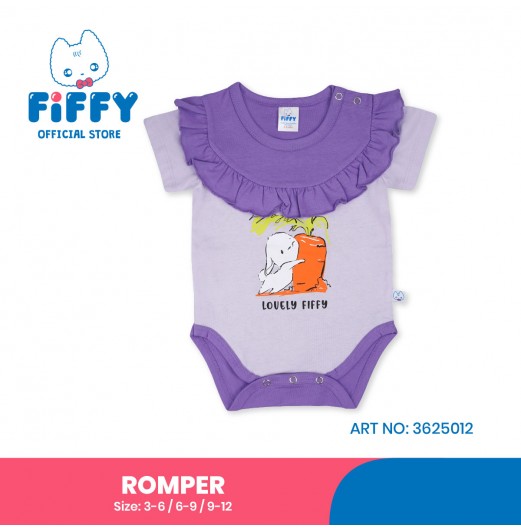 FIFFY LOVELY BAJU BAYI ROMPER SUIT (3625012)