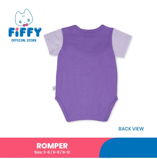 FIFFY LOVELY BAJU BAYI ROMPER SUIT (3625012)