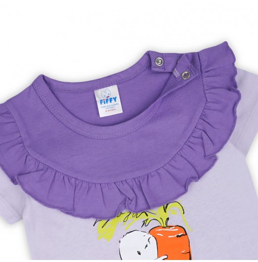 FIFFY LOVELY BAJU BAYI ROMPER SUIT (3625012)