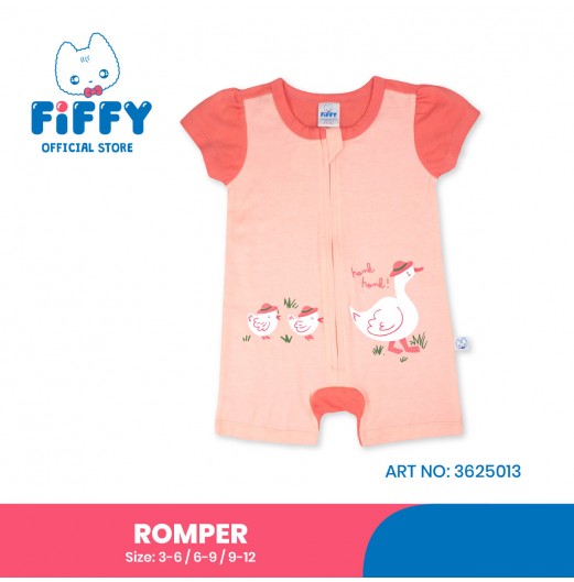 FIFFY HONK HONK DUCKIE BAJU BAYI ROMPER SUIT (3625013)