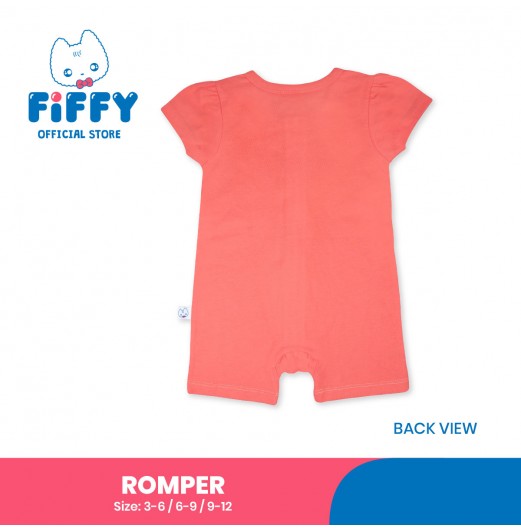 FIFFY HONK HONK DUCKIE BAJU BAYI ROMPER SUIT (3625013)