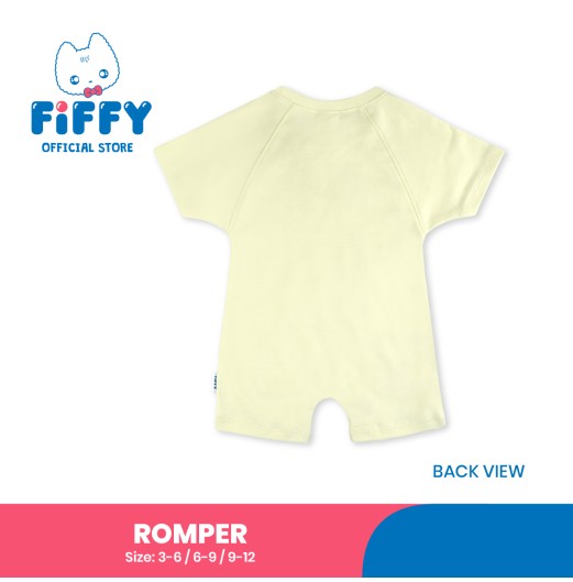 FIFFY BUILDER BEEP ROMPER BAJU BAYI (3625018)