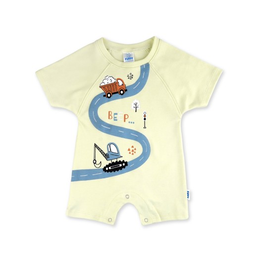 FIFFY BUILDER BEEP ROMPER BAJU BAYI (3625018)