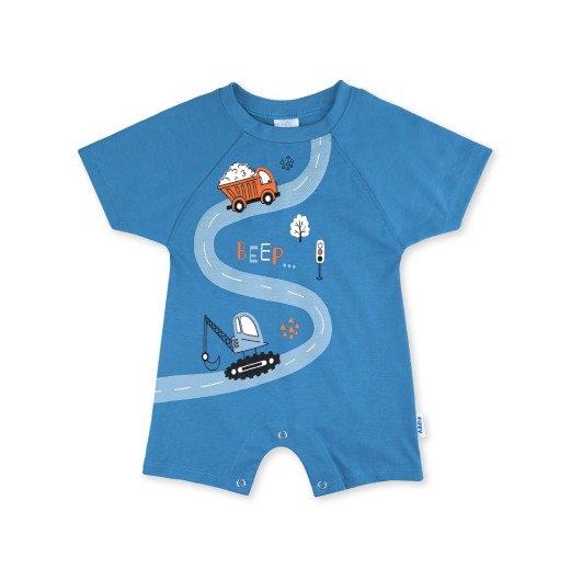 FIFFY BUILDER BEEP ROMPER BAJU BAYI (3625018)