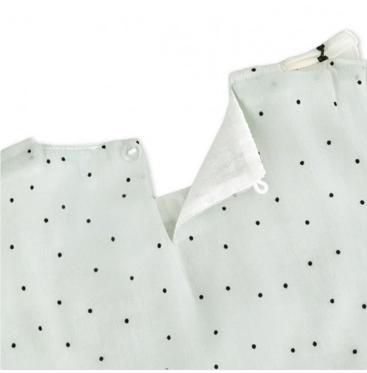 FIFFY POLKA DOTS ROMPER BAJU BAYI (3625019) FIFFY POLKA DOTS ROMPER BAJU BAYI (3625019)