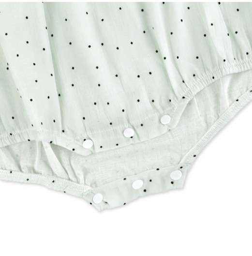 FIFFY POLKA DOTS ROMPER BAJU BAYI (3625019) FIFFY POLKA DOTS ROMPER BAJU BAYI (3625019)