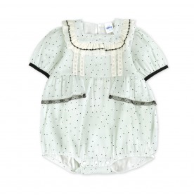 FIFFY POLKA DOTS ROMPER BAJU BAYI (3625019)