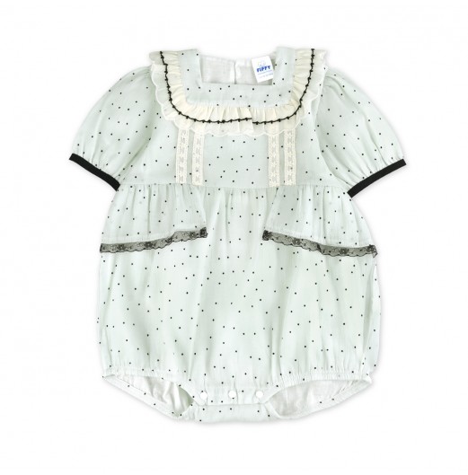 FIFFY POLKA DOTS ROMPER BAJU BAYI (3625019) FIFFY POLKA DOTS ROMPER BAJU BAYI (3625019)