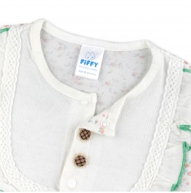FIFFY LITTLE BLOOM ROMPER BAJU BAYI (3625020)