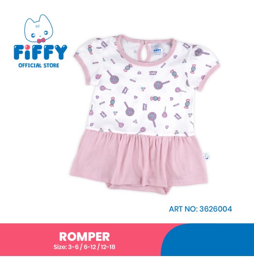 FIFFY SWEET ROMPER BAJU BAYI (3626004)