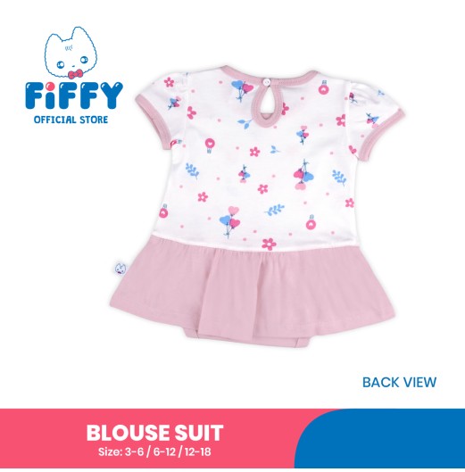 FIFFY SWEET ROMPER BAJU BAYI (3626004)