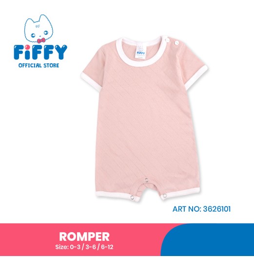 FIFFY COMFORT ROMPER BAJU BAYI (3626101)