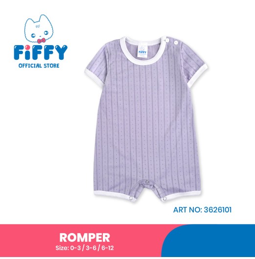 FIFFY COMFORT ROMPER BAJU BAYI (3626101)