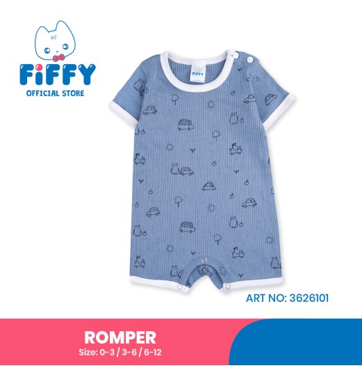 FIFFY COMFORT ROMPER BAJU BAYI (3626101)