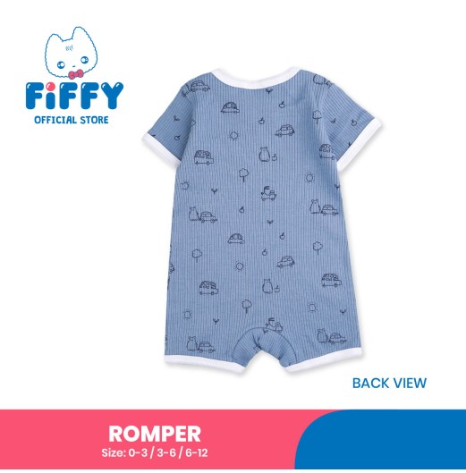 FIFFY COMFORT ROMPER BAJU BAYI (3626101)