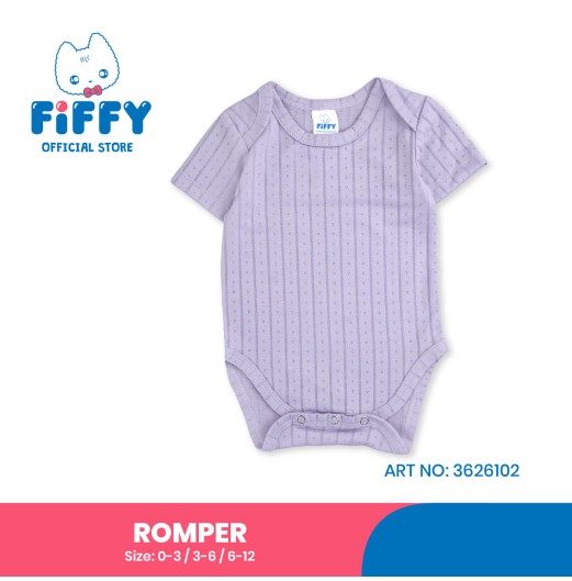 FIFFY SOFT ROMPER BAJU BAYI (3626102) FIFFY SOFT ROMPER BAJU BAYI (3626102)