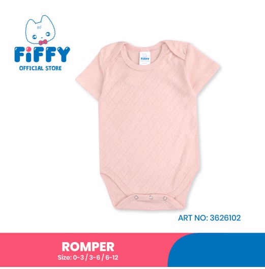 FIFFY SOFT ROMPER BAJU BAYI (3626102) FIFFY SOFT ROMPER BAJU BAYI (3626102)