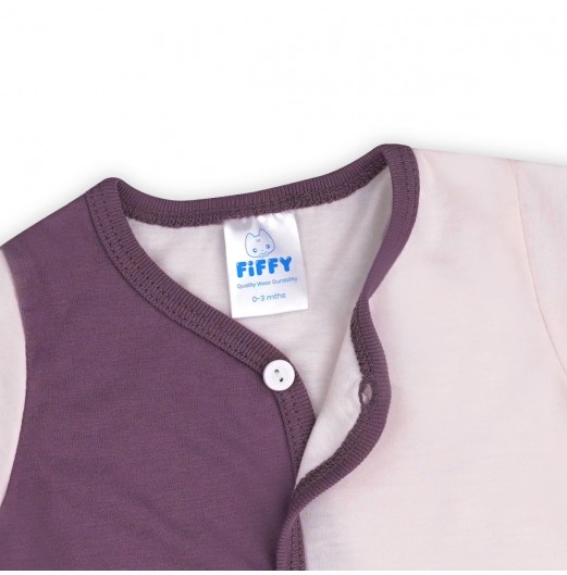 FIFFY TO THE STARS BAJU BAYI LONG SLEEVE VEST SUIT (4025031)